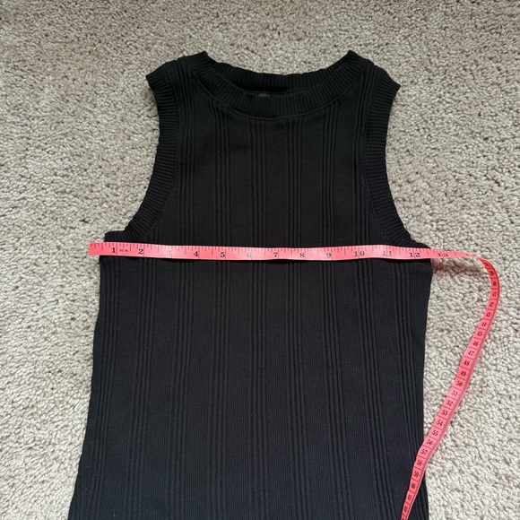 truth by republic black sleeveless top large - Picture 4 of 7
